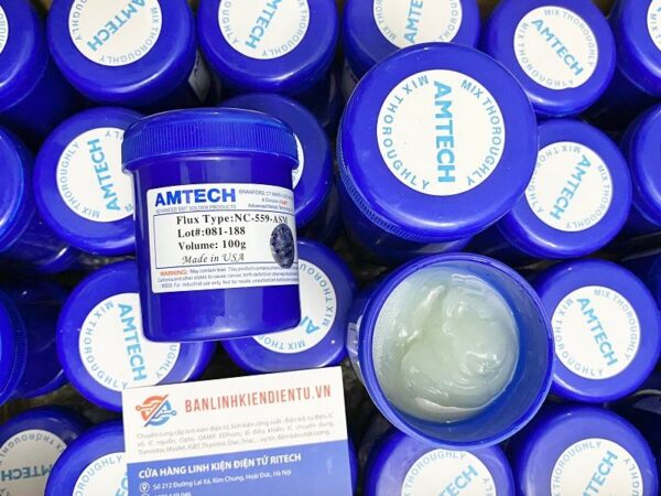 Mỡ hàn Amtech NC-559-ASM