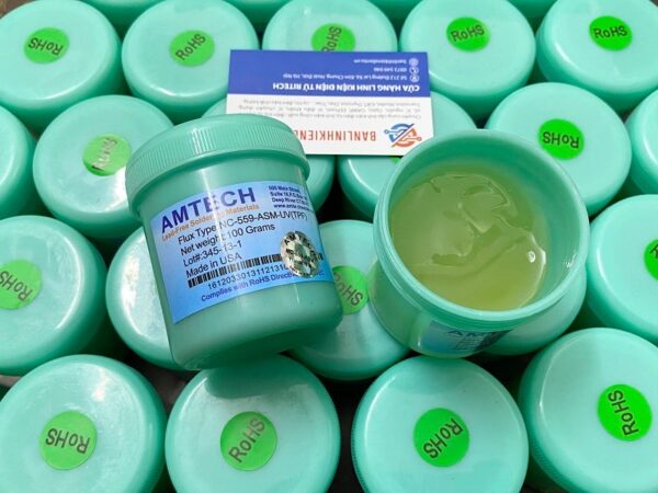 Mỡ hàn Amtech NC-559-ASM-UV