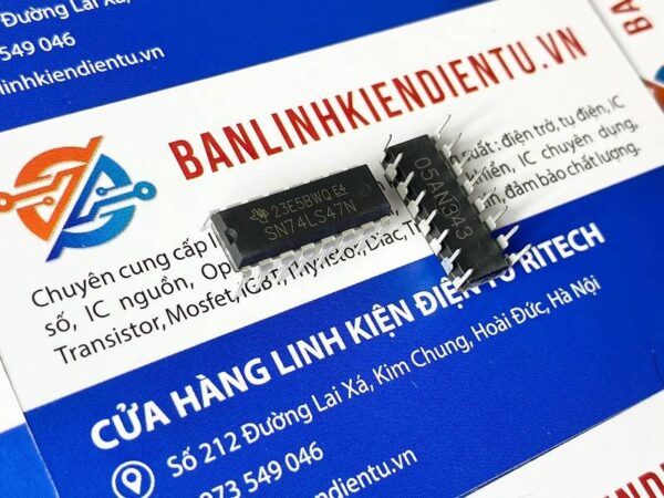 SN74LS47N