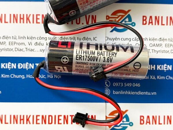 ER17500V giắc đen
