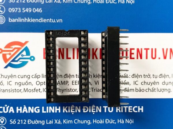 đế ic 24 chân