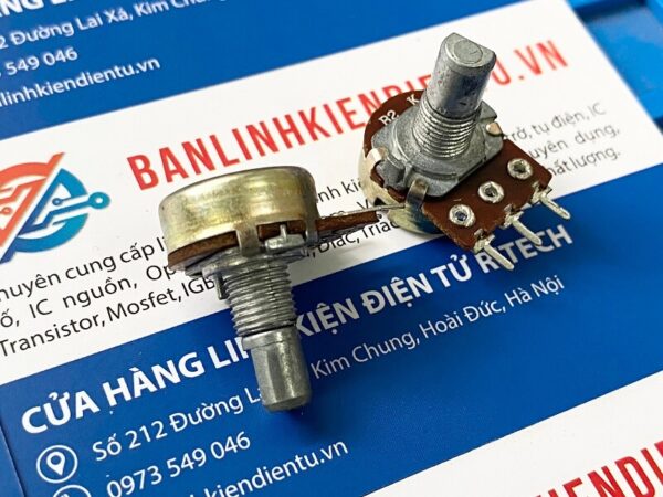 chiết áp đơn 2k vát