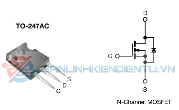 sơ đồ chân G20N50C