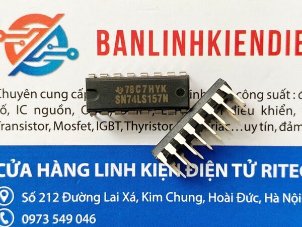 SN74LS157N-IC-SO