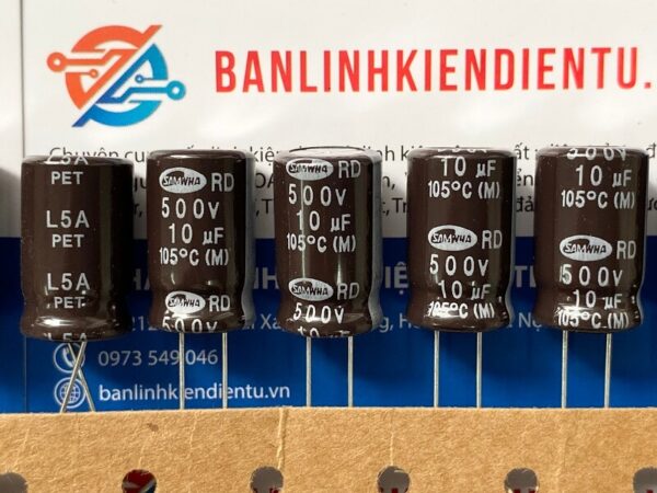 10UF 500V SAMWHA-2