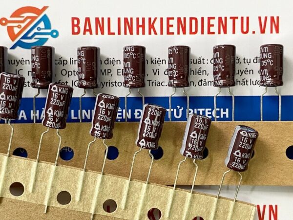 220uF 16V SAMYOUNG-1