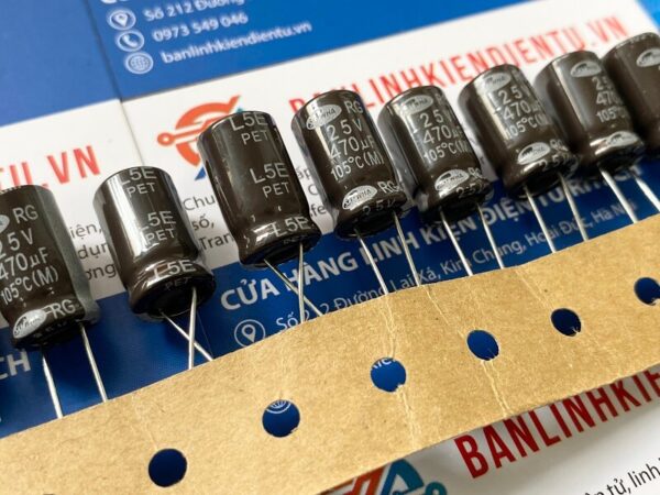 470uf 25v 10x22mm