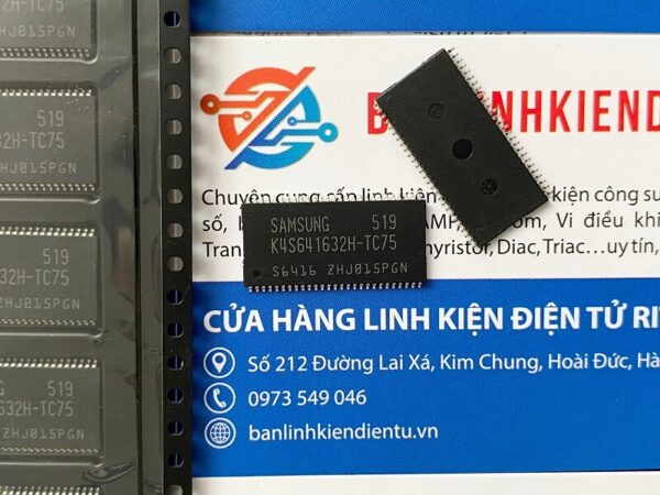 K4S641632H-TC75-IC