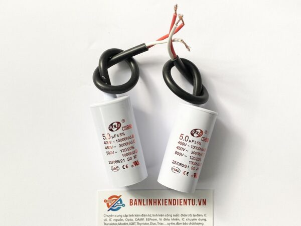 Tụ khởi động 5uF 450V