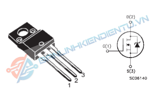 sơ đồ chân P5NB100FP