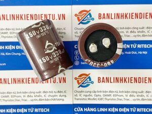 330uF 450V Samyoung 30x40mm-1