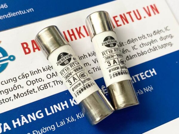 Cầu Chì Sứ 380V 3A
