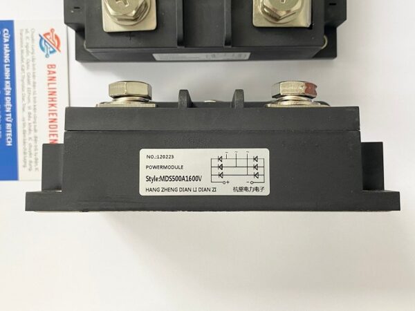 Cầu chỉnh lưu 3 pha MDS500-16 1
