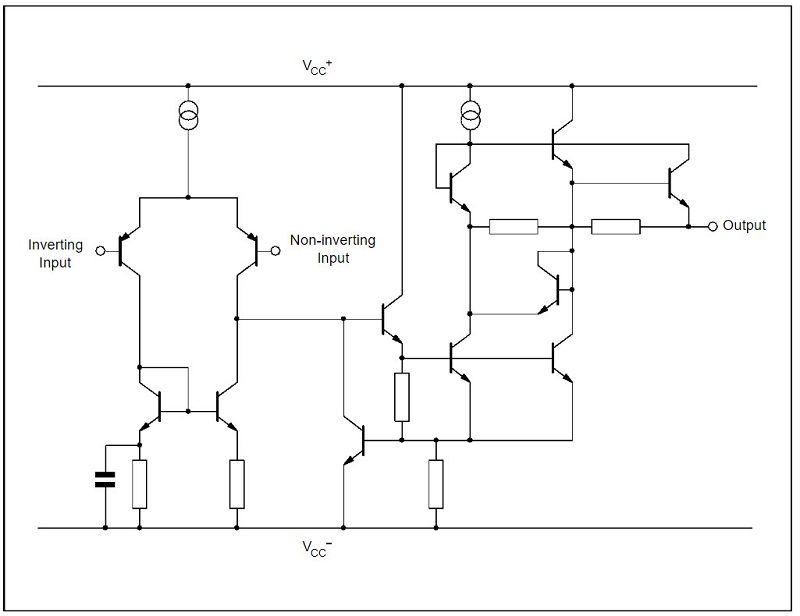Sơ đồ cấu tạo IC 33078