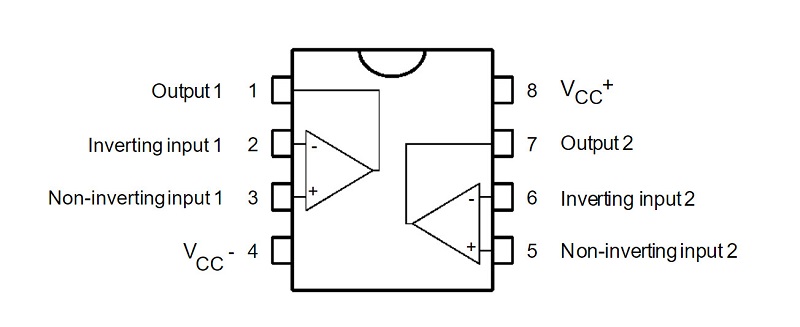 Sơ đồ chân IC 33078
