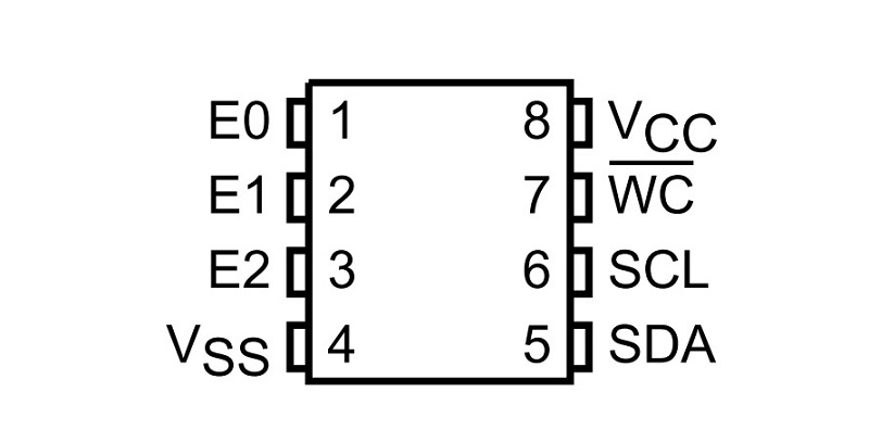 Sơ đồ chân IC 402WP