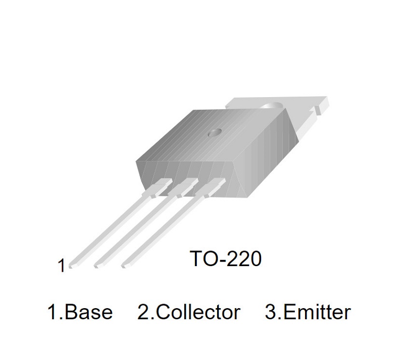 Sơ đồ khối cấu tạo Transistor TIP102 1