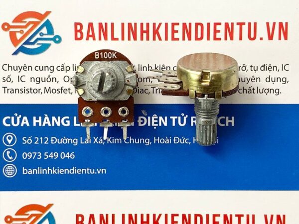 Chiết áp đơn 100K