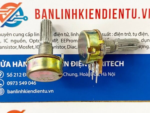 Chiết áp đơn 100K WH148 1