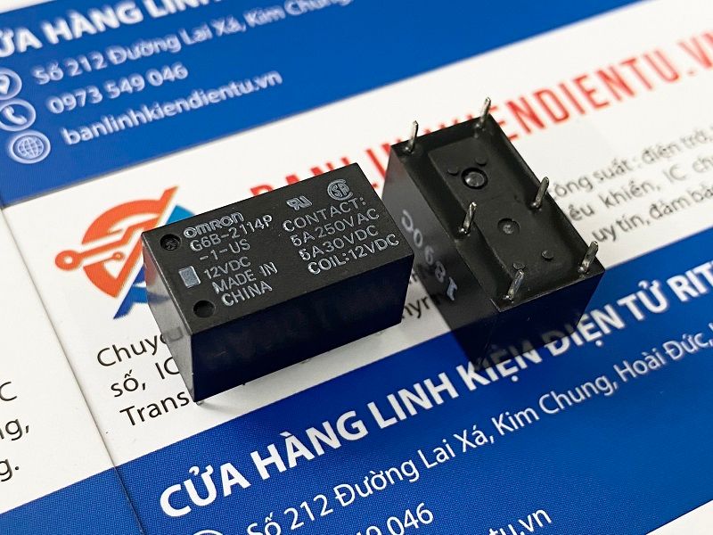 G6B-2114P-1-US 12V