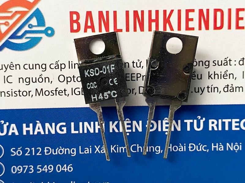 KSD-01F 45 độ thường mở 1