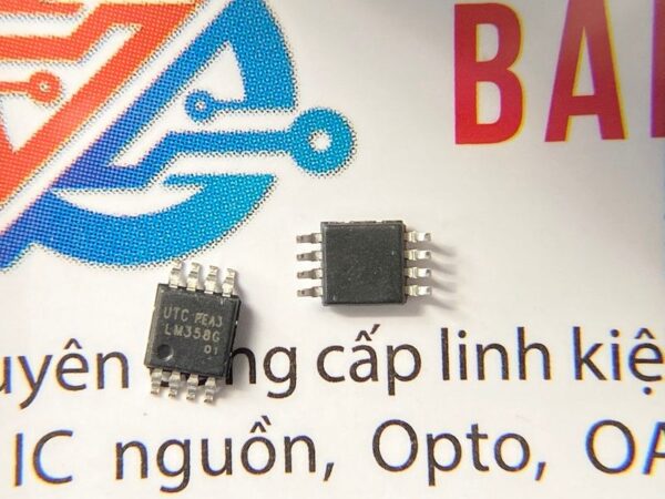 LM358 IC so sánh