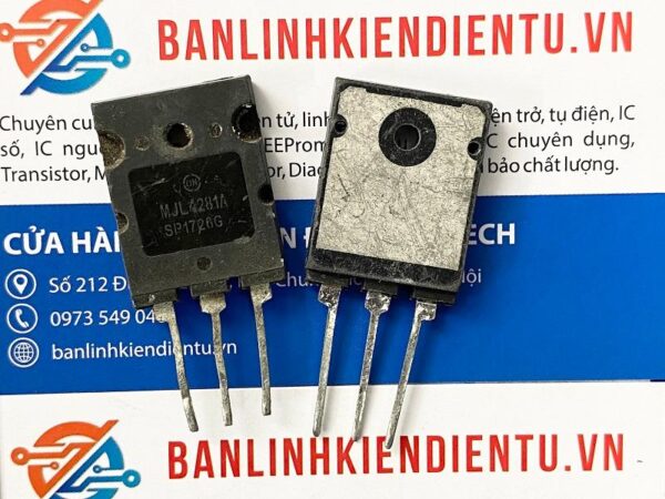 MJL4281 tháo máy