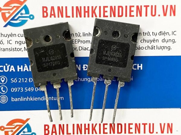 MJL4302 MJL4281