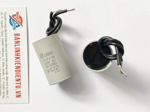 Tụ khởi động 3uF 450V