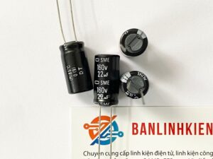 tụ hoá SME 22uf 160v