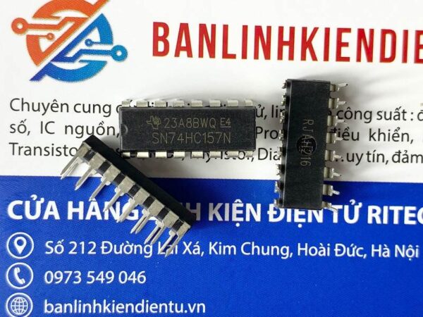 74HC157