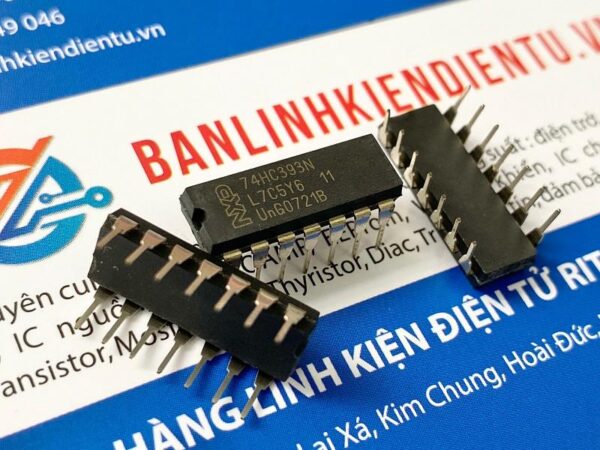 74HC393