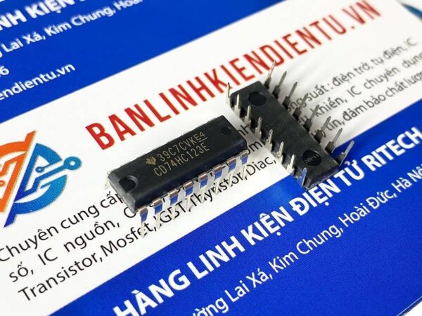 CD74HC123E