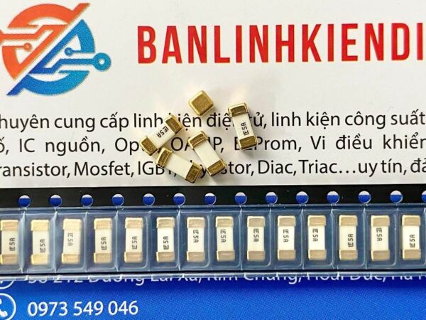 Cầu Chì Sứ SMD 5A 125V LF5A