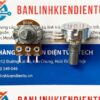 Chiết áp đơn 10K 15mm núm vát