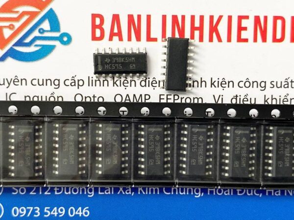 74HC595