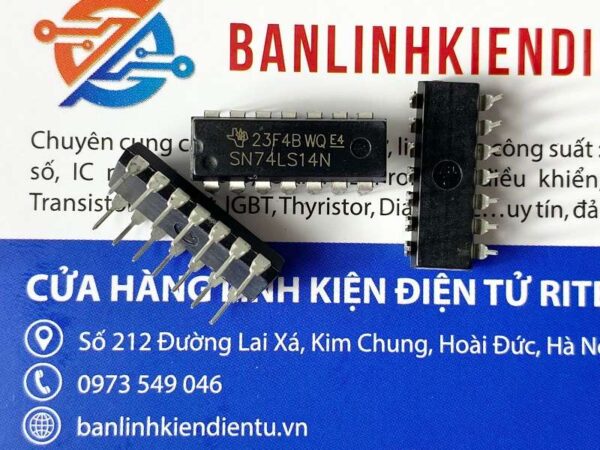 SN74LS14N