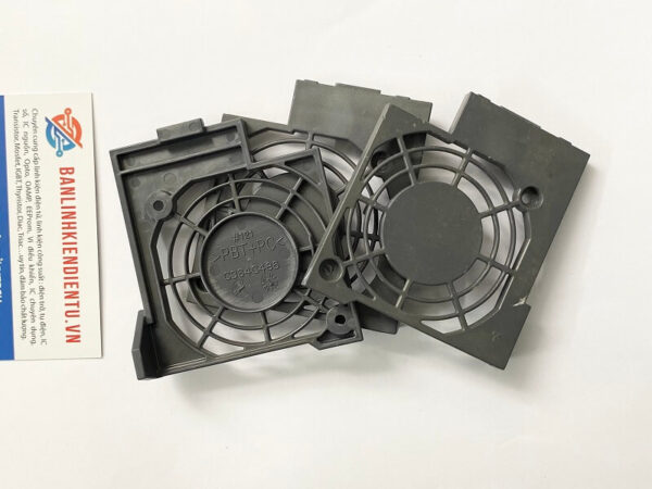 Lắp che quạt cho servo mitsu J4