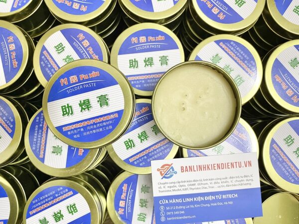 Mỡ trợ hàn siêu bám dính