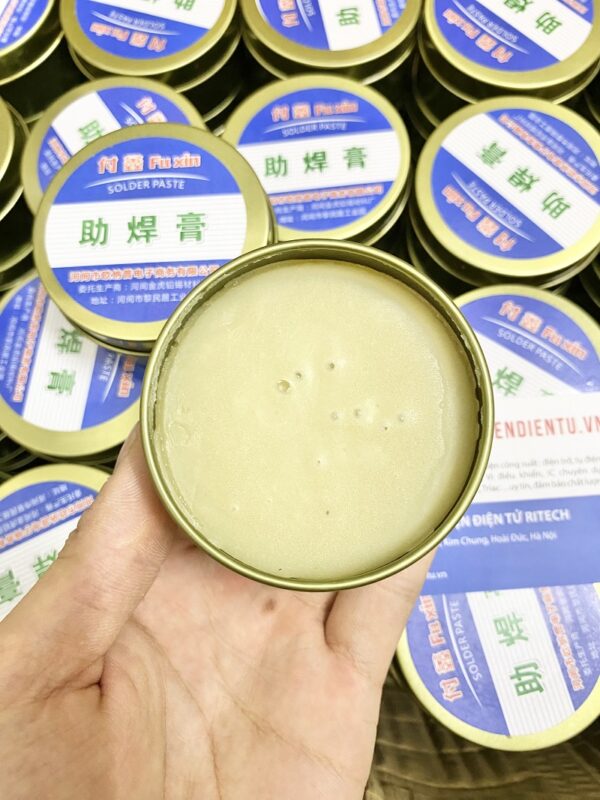Mỡ trợ hàn siêu bám dính