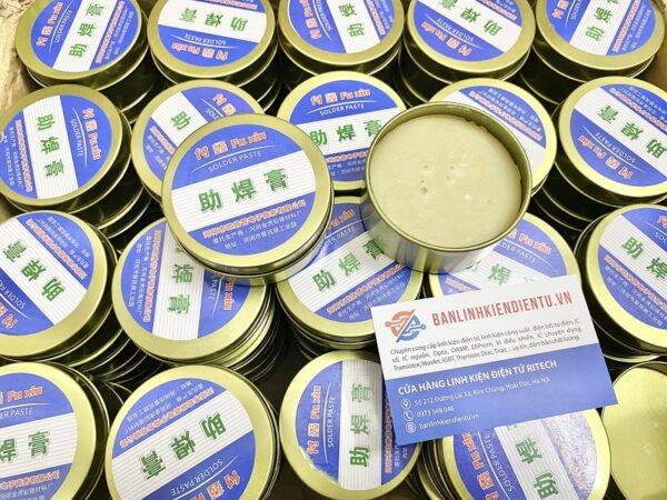 Mỡ trợ hàn siêu bám dính