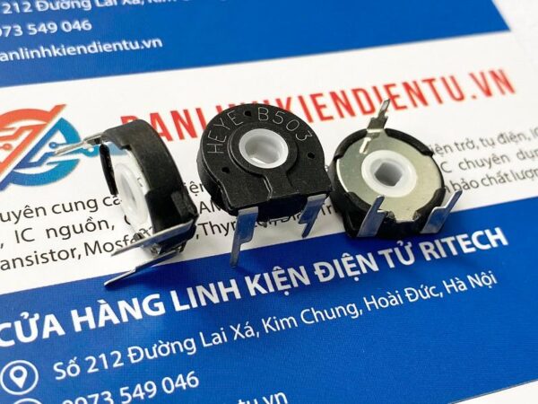 Chiết áp 50k PT-15 B503