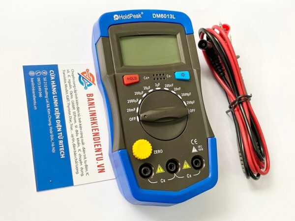 Đồng hồ đo tụ điện DM6013L