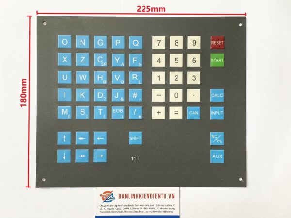 MẶT BÀN PHÍM MÁY CNC FANUC 11T 1