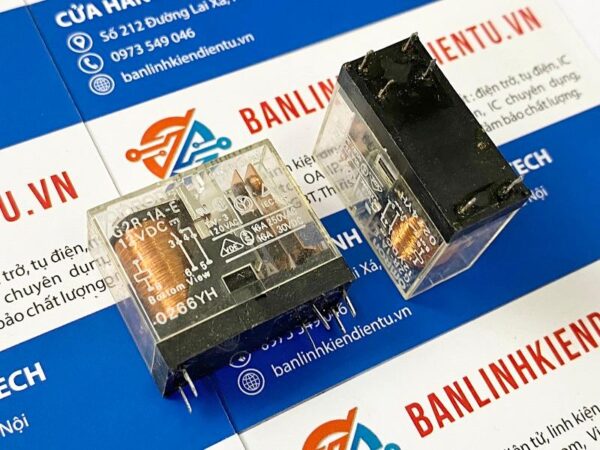 Relay G2R-1A-E 12V 16A