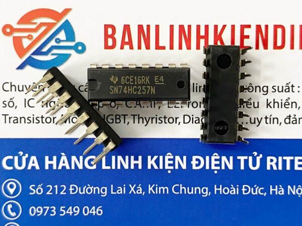 SN74HC257N