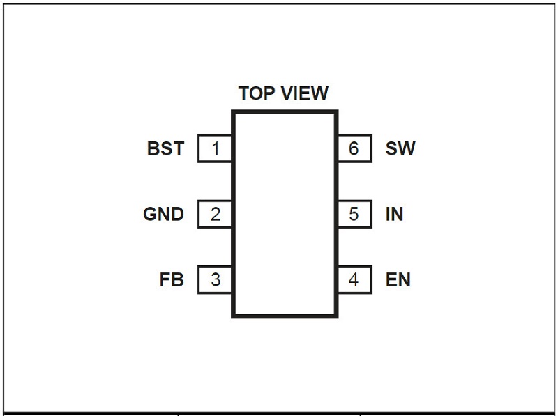 Sơ đồ chân MP2359