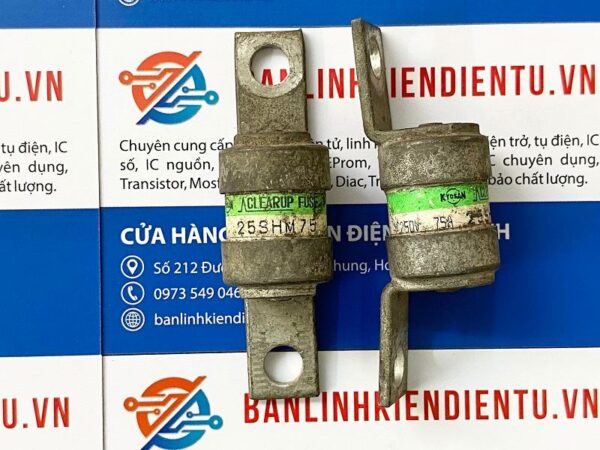 cầu chì 75A 250v