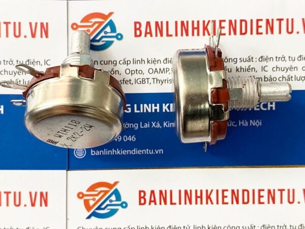Chiết áp đơn 2.2K 2W WTH118
