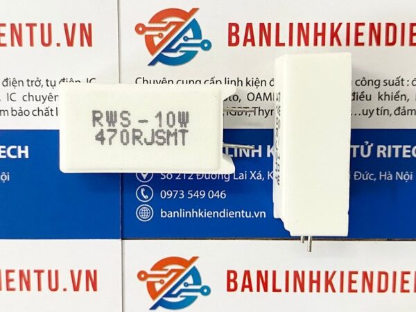 Điện trở sứ 10W 470R